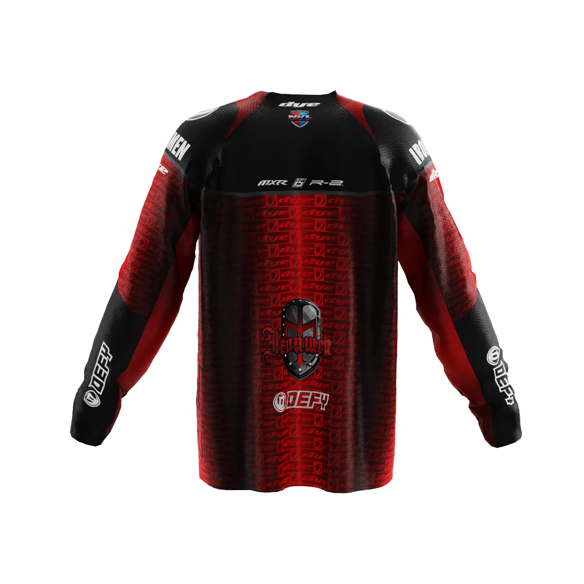 DYE 2026 LA Ironmen Jersey - Tampa - Image 2