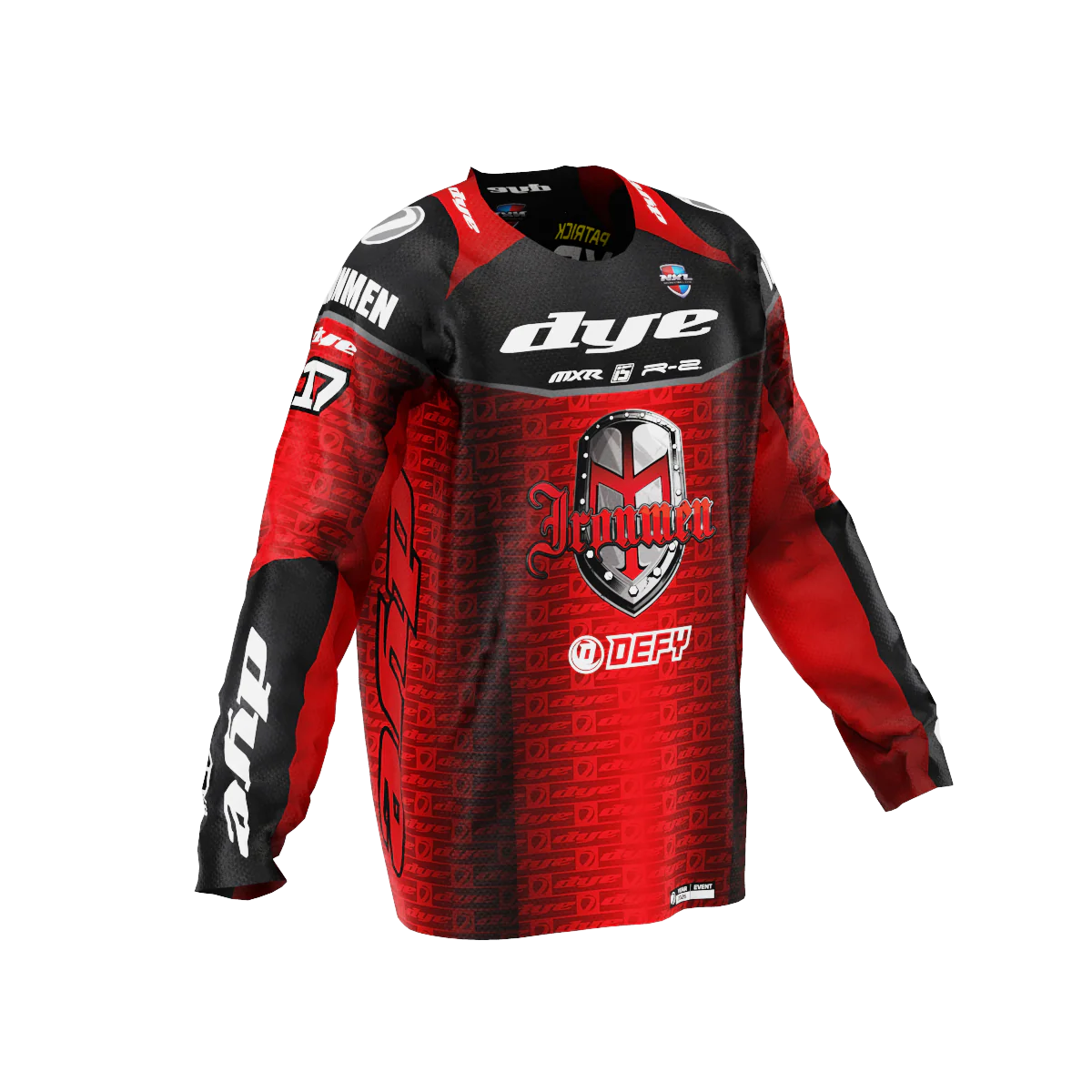 DYE 2026 LA Ironmen Jersey - Tampa - Image 4