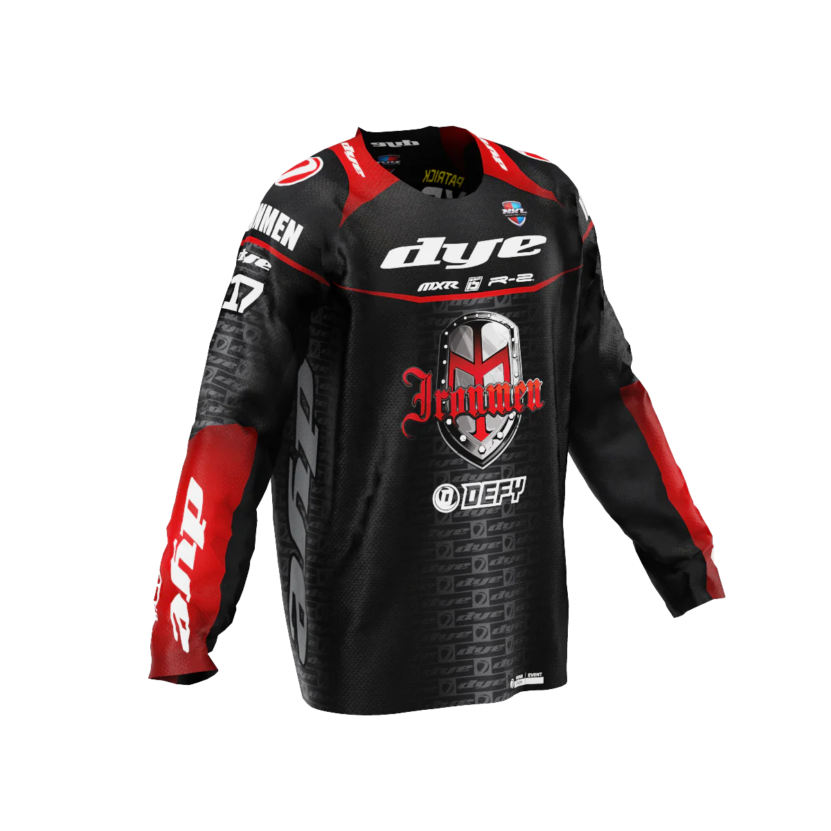 DYE 2026 LA Ironmen Jersey - Tampa - Image 5