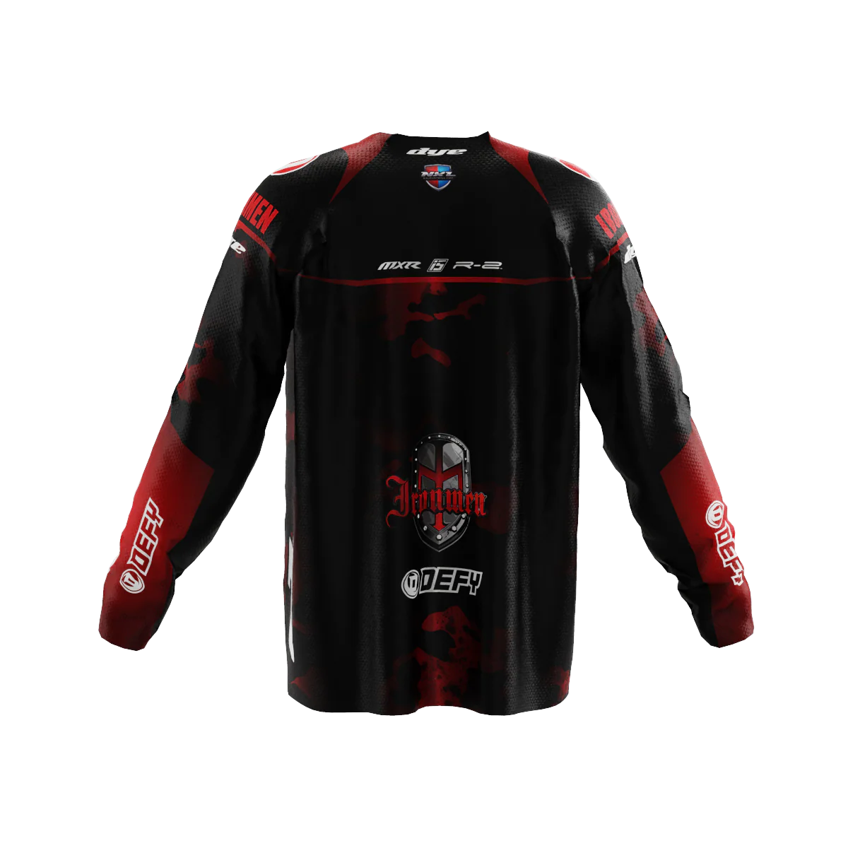 DYE 2026 LA Ironmen Jersey - Ohio - Image 3