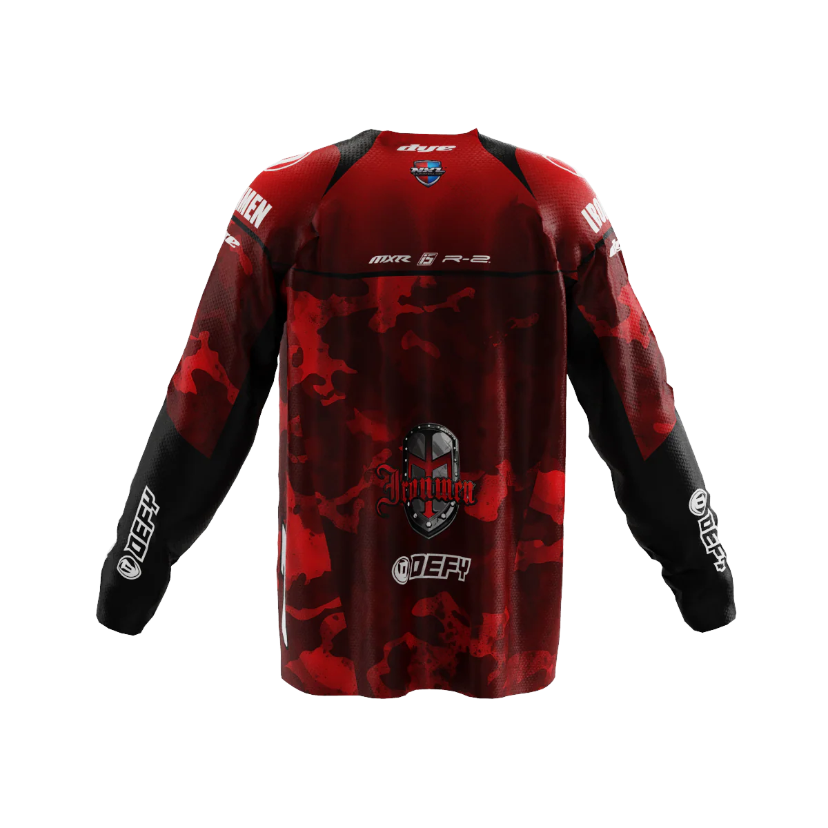 DYE 2026 LA Ironmen Jersey - Ohio - Image 4