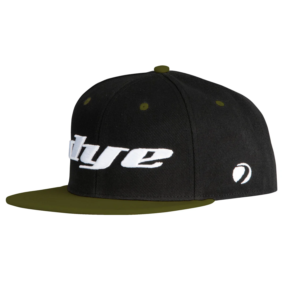 Dye Hat Logo LRG Snap Back-8 Colors - Image 2