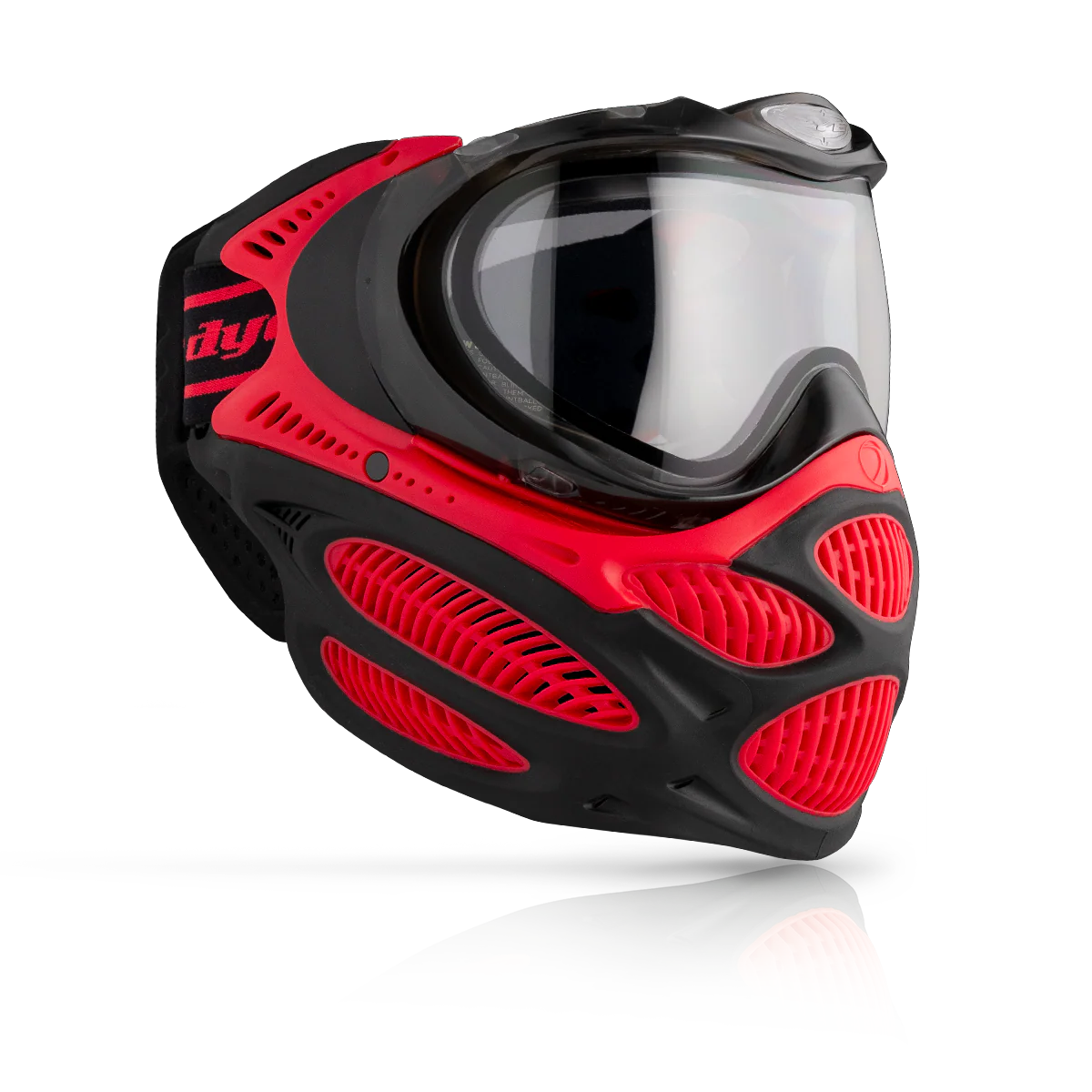DYE i3 PRO GOGGLE - FIRE RED
