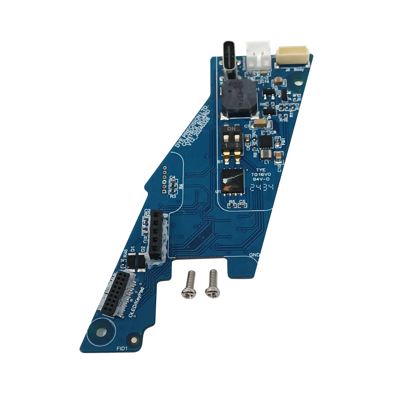 DYE MXR MAIN BOARD - REBUILD KIT - Image 2