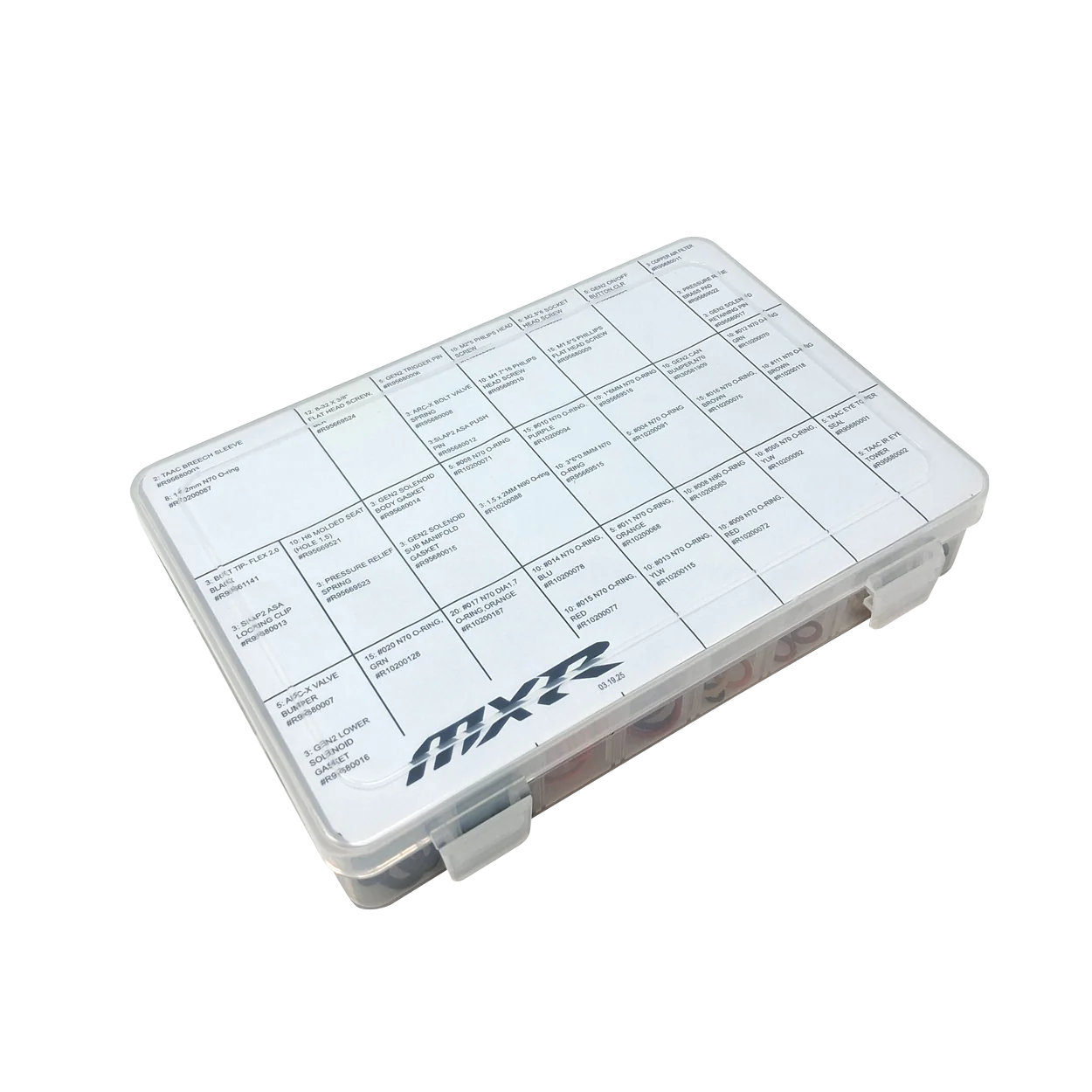 DYE MXR PARTS KIT - Image 2