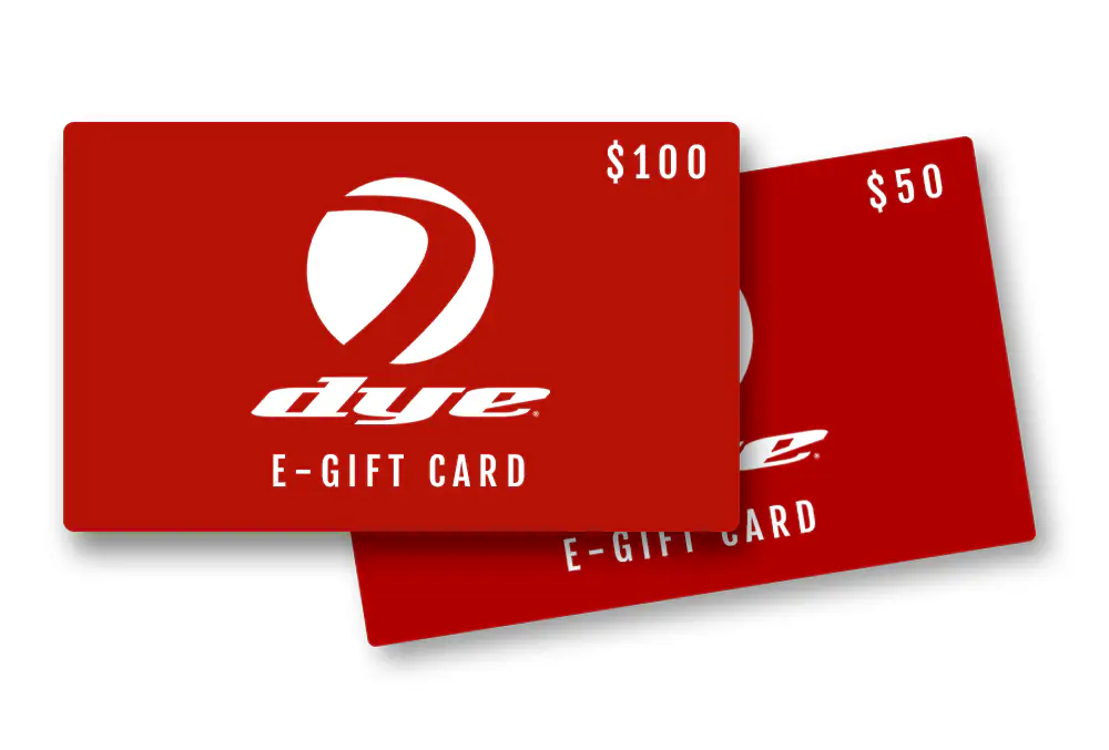 DYE GIFT CARDS