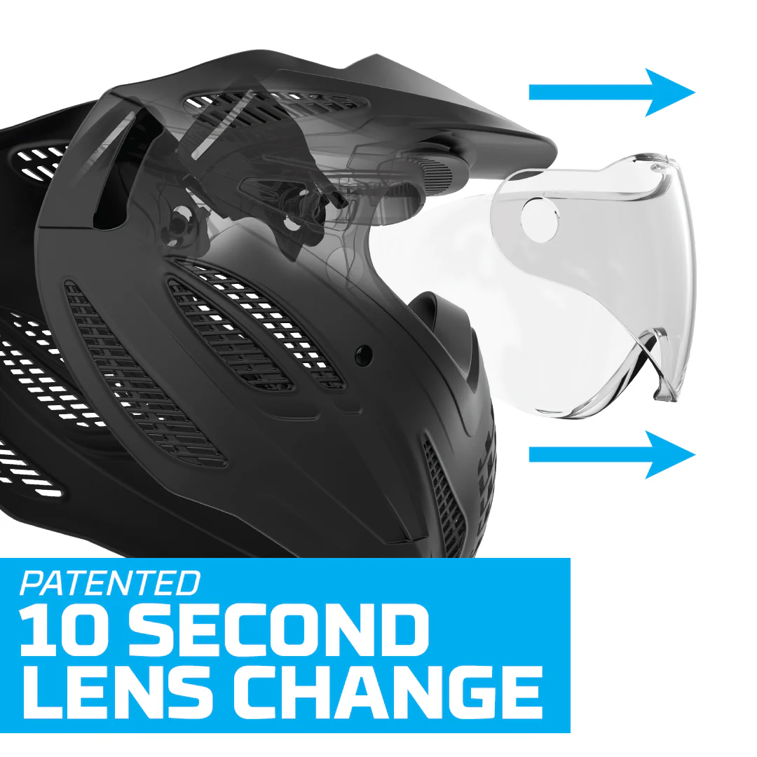 DYE SE Goggle Black - Single - Image 4