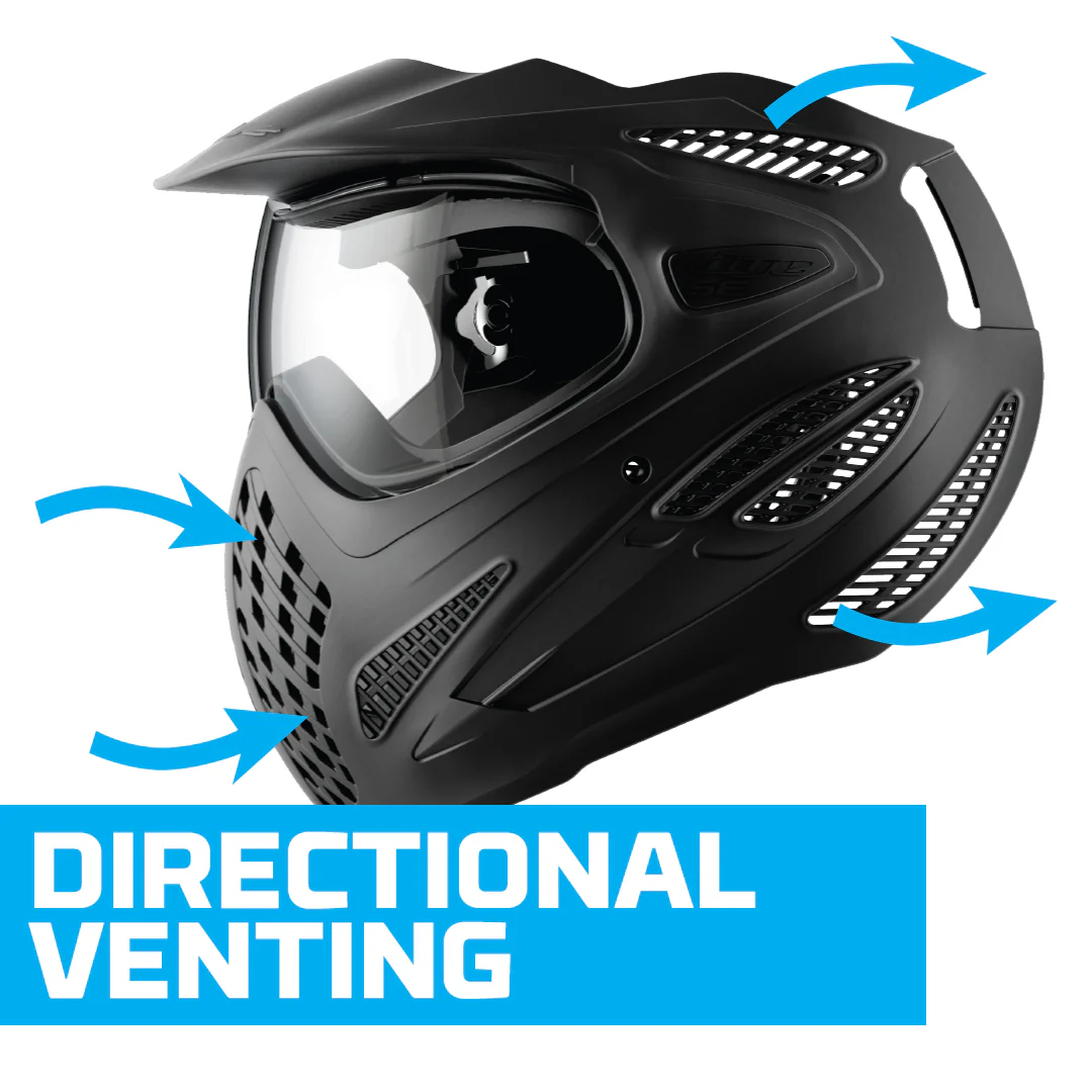 DYE SE Goggle Black - Single - Image 5