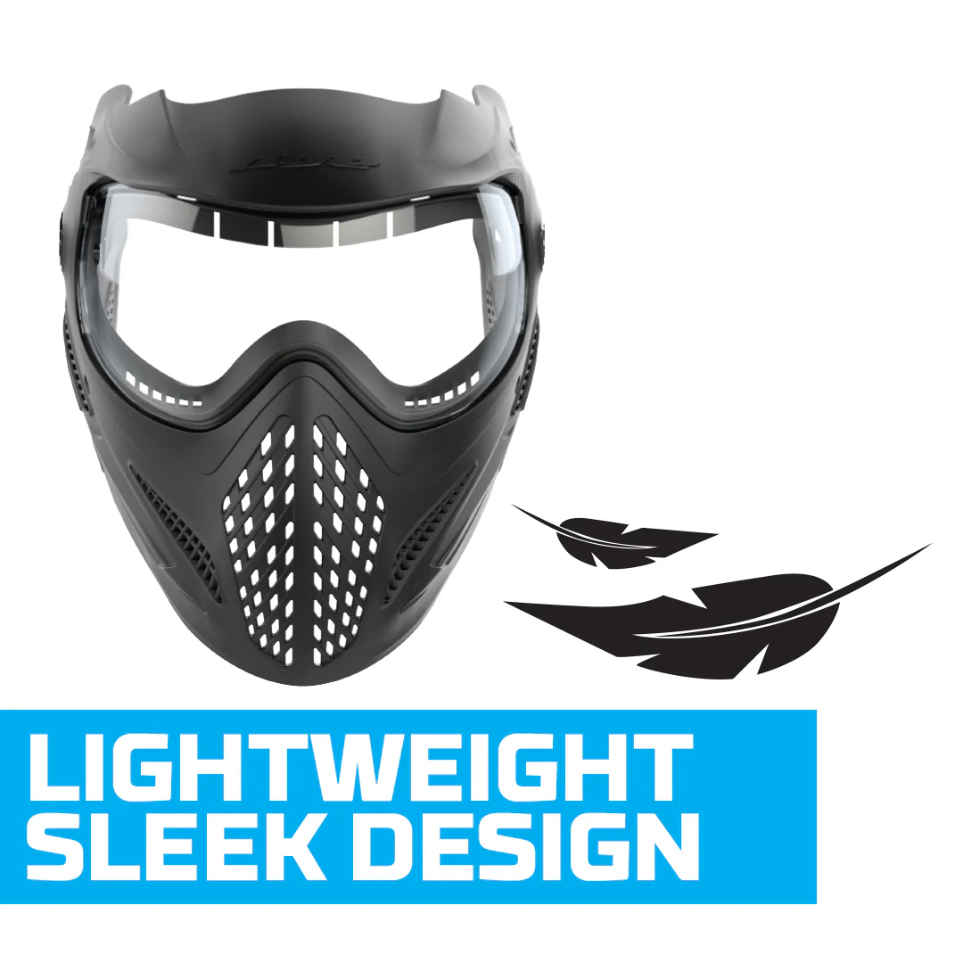DYE SE Goggle Black - Single - Image 9