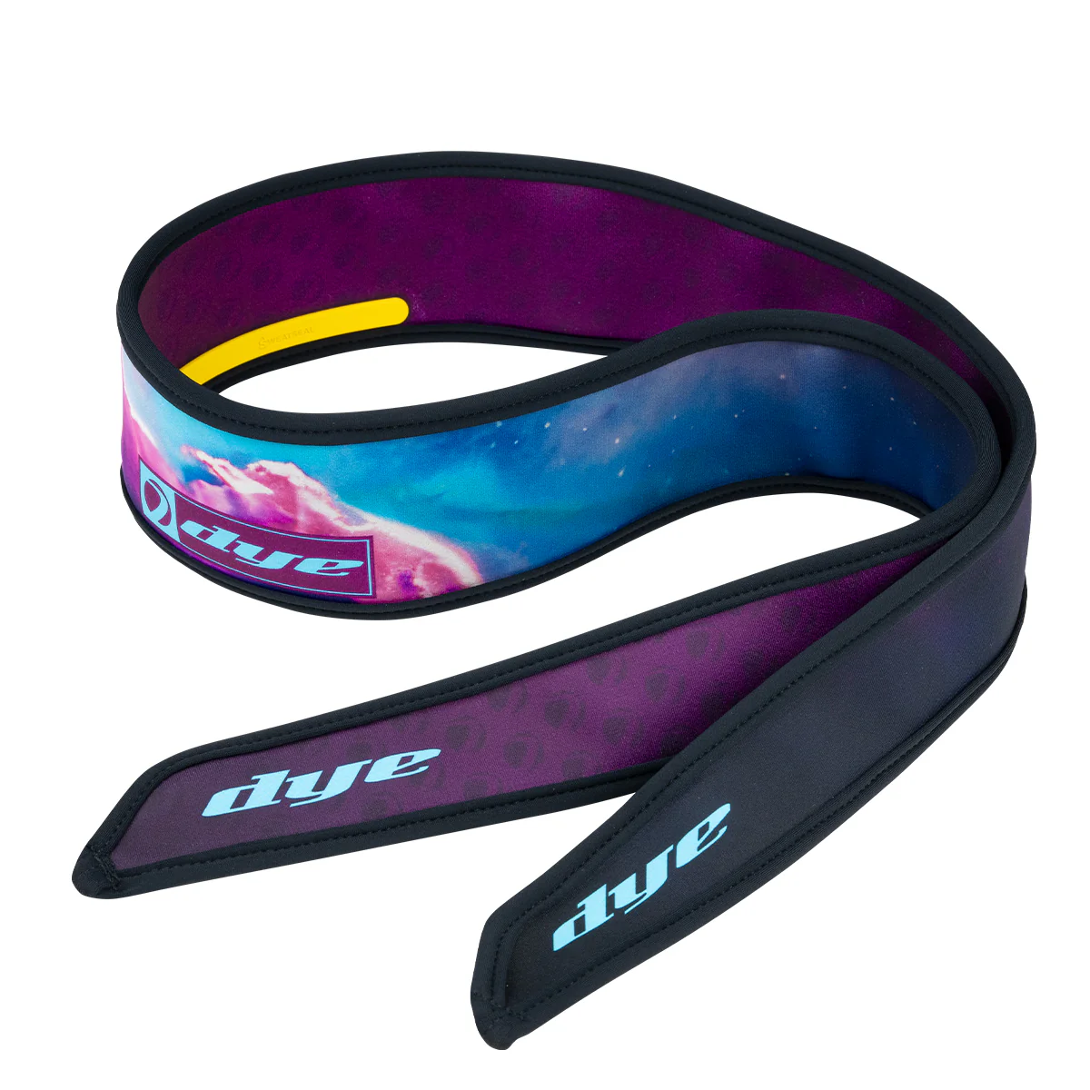 DYE X HALO - HEAD TIE - GALAXY PURPLE
