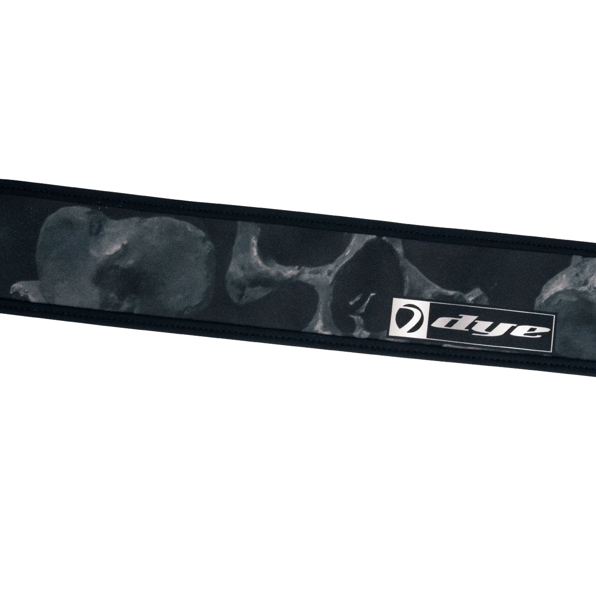 DYE X HALO - HEAD TIE - SKULLS BLACK/SILVER - Image 2