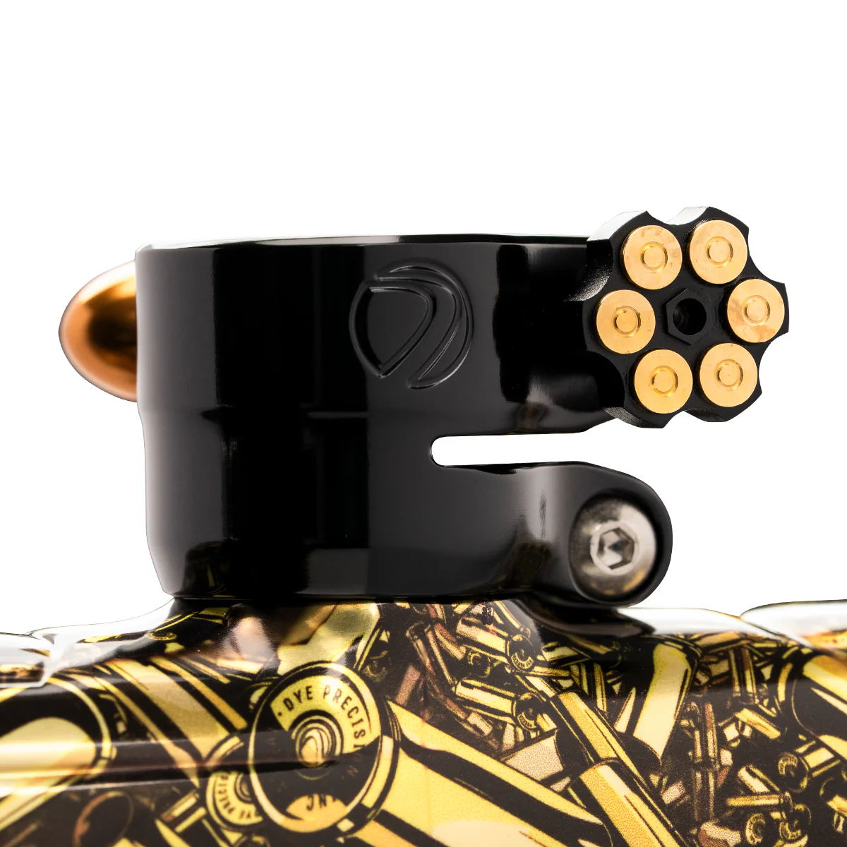 FEEDNECK KNOB WHEEL - SPENT 6 SHOOTER - Image 2