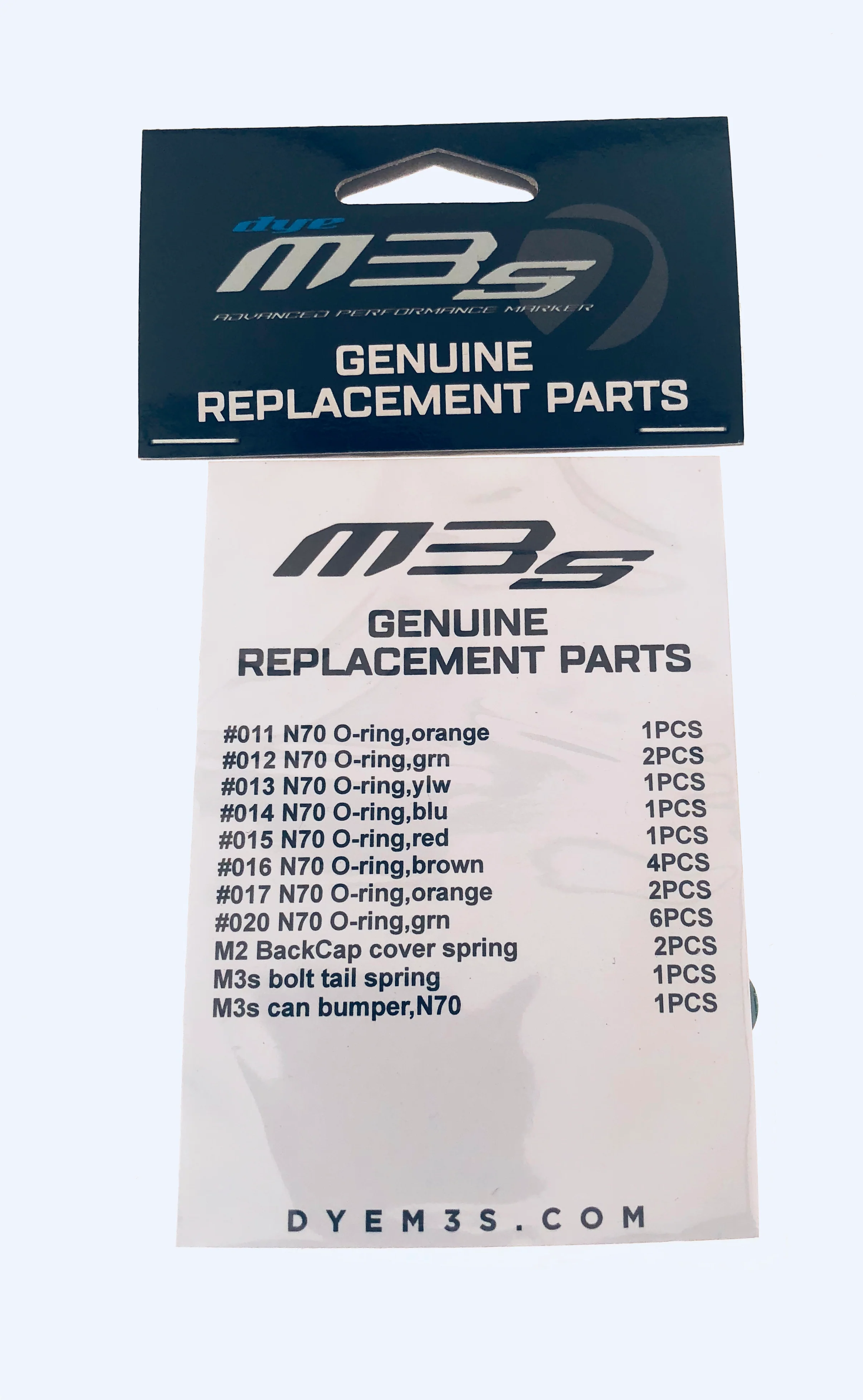 M3s Repair Bolt Rebuild Kit - Image 2