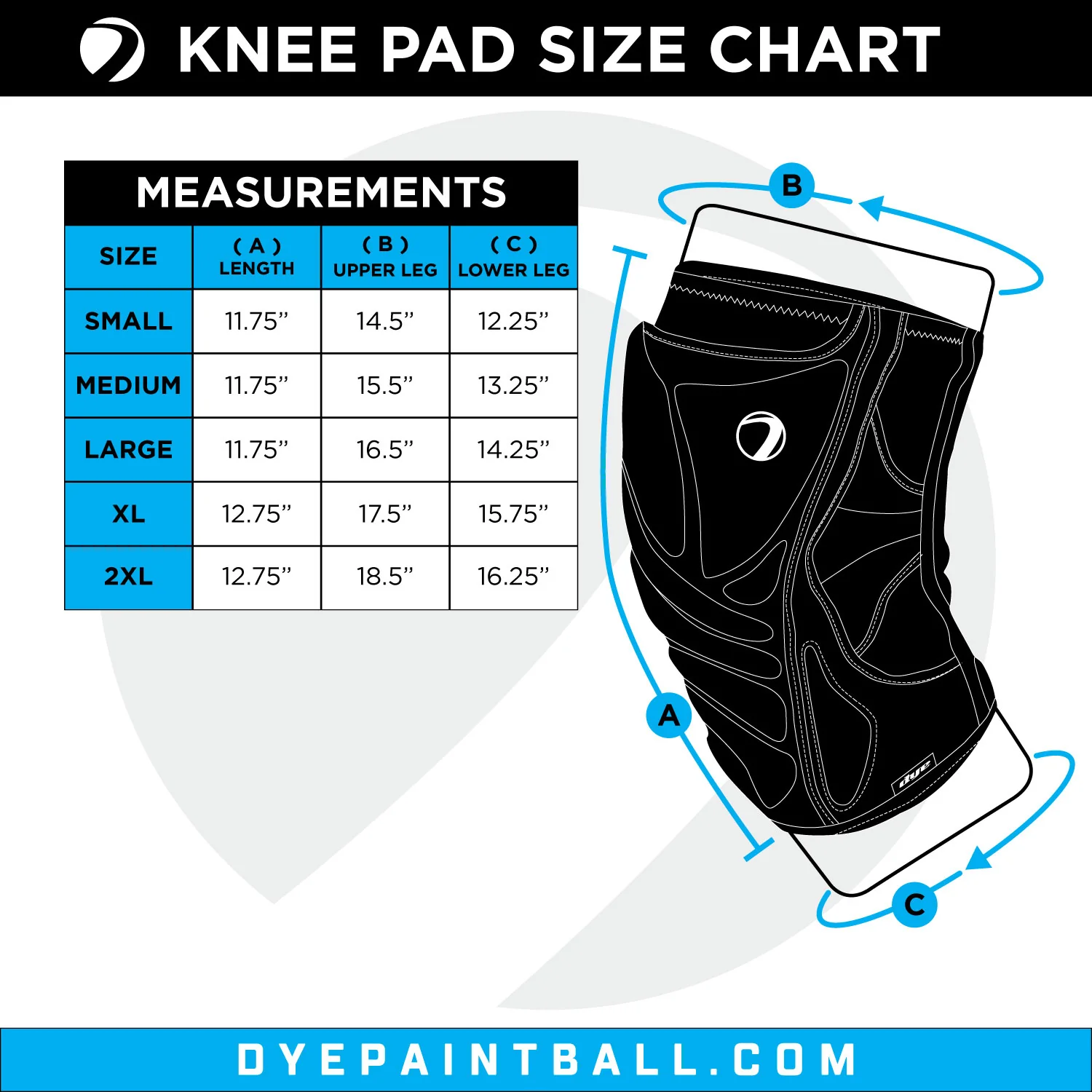 Performance Knee Pads - Dyecam Red - Image 7