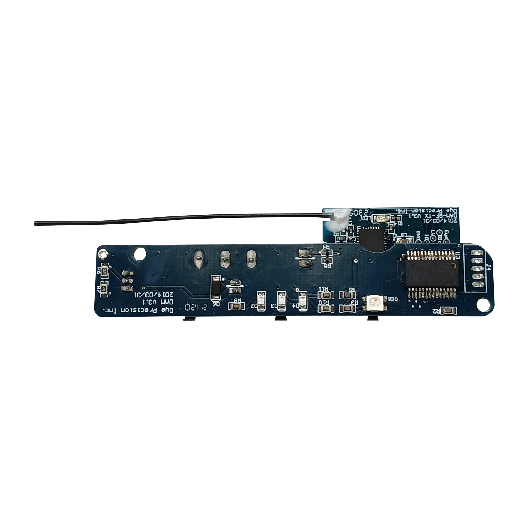 DAM Circuit Board- Blue- RF chip included - Image 2