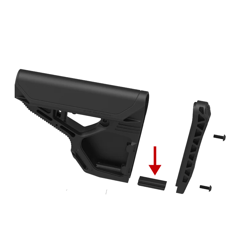 DAM Skid Plate - Gray