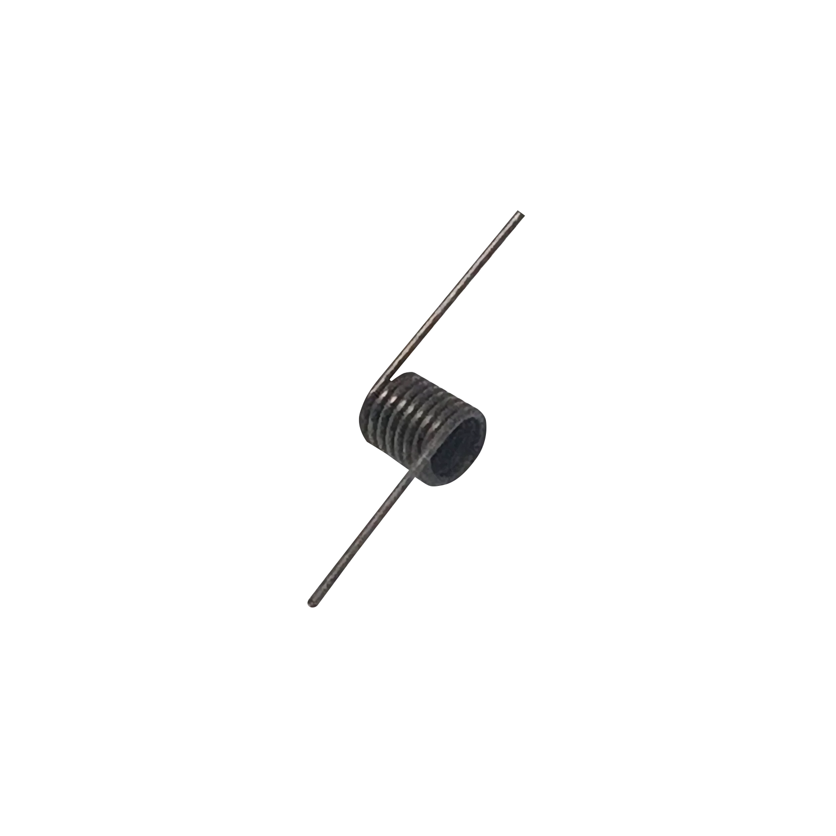 Rotor lid spring